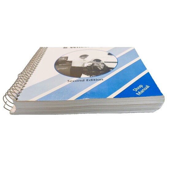 SHOP MANUAL By Chek Chart Automotive Steering, Suspension Good Used Condition - Picture 3 of 8